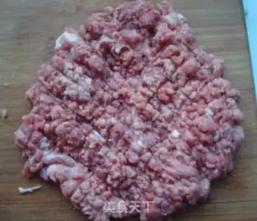 Make beef patties step 3