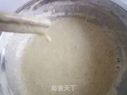 Make pancake fruit step 1