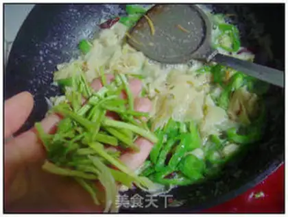 Make Pepper Beef Baiye step 11