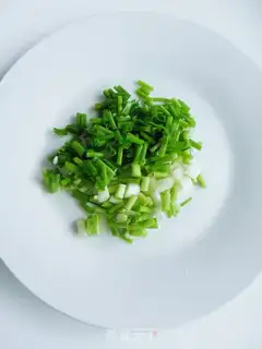 Make scallion cake step 2