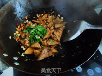 Make Spicy and spiced dried bean curd step 10