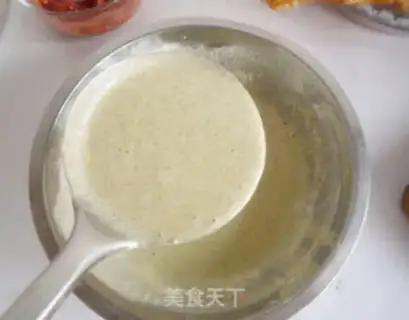 Make pancake fruit step 2