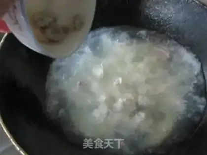 Make Mint meat soup step 9