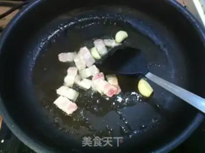 Make Balsam pear slices step 4
