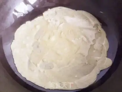 Make pancake fruit step 3