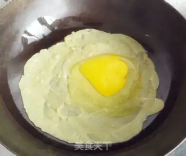 Make pancake fruit step 4