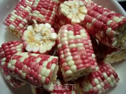 Make cream corn step 1