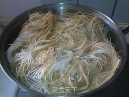 Make noodles step 6