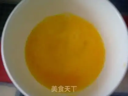 Make Corn soup with wolfberry chicken sauce step 5