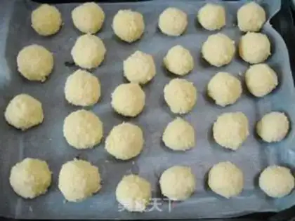 Make coconut balls step 7