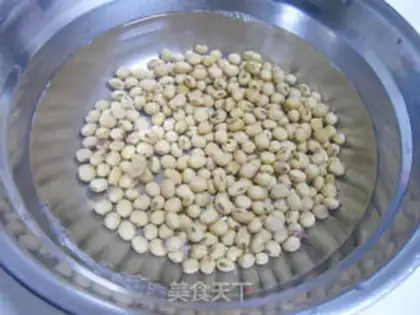 Make soybean milk step 0