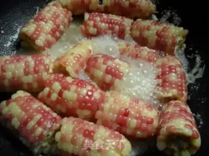 Make cream corn step 2