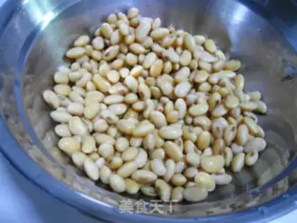 Make soybean milk step 1