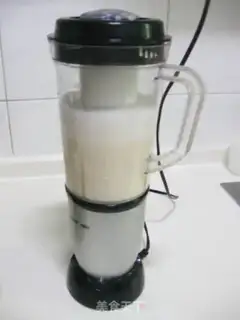 Make soybean milk step 2
