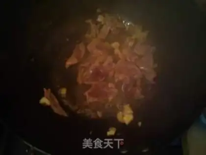 Make stir-fried pork liver with green pepper step 2