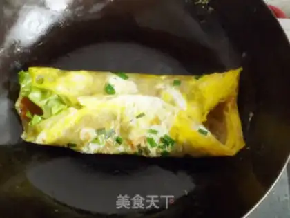Make pancake fruit step 9
