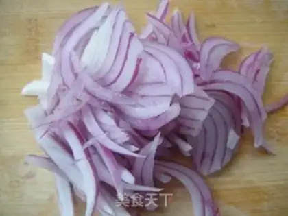 Make Bacon Butterfly Noodles step 2
