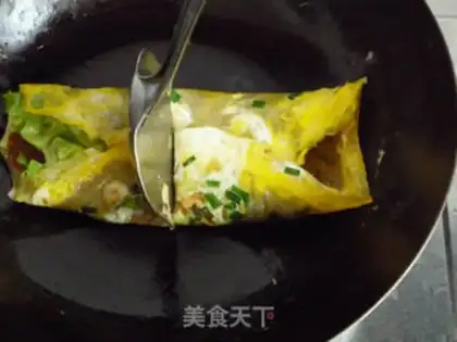 Make pancake fruit step 10