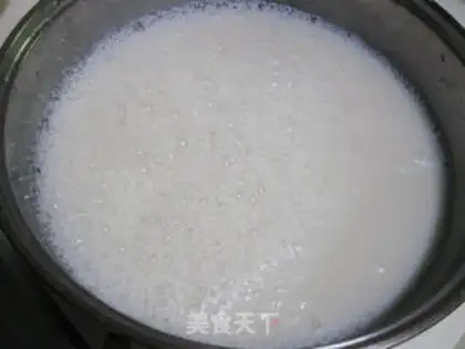 Make soybean milk step 5