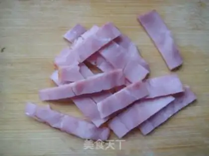 Make Bacon Butterfly Noodles step 3