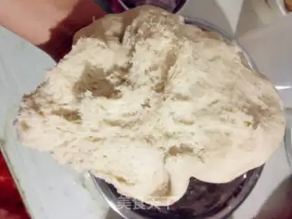 Make Black sesame two-color steamed buns step 5