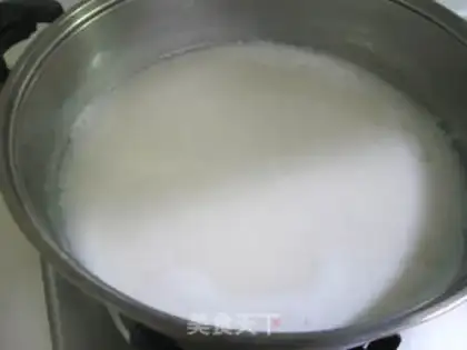 Make soybean milk step 6