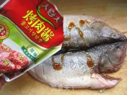 Make Assorted grilled fish step 5
