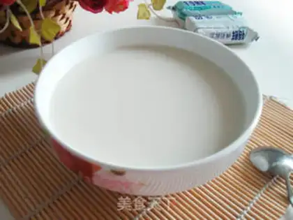 Make soybean milk step 7