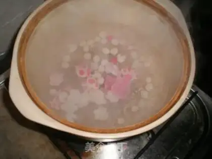 Make Cat claw glutinous rice balls step 7