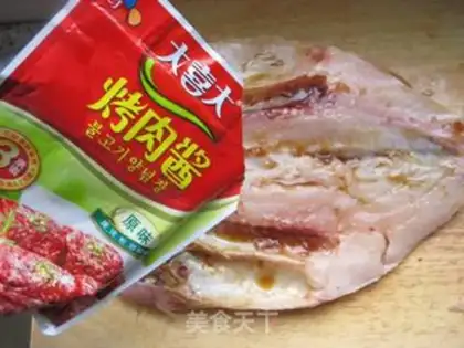 Make Assorted grilled fish step 6