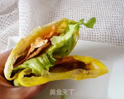 Make pancake fruit step 12