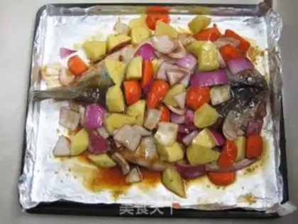 Make Assorted grilled fish step 7