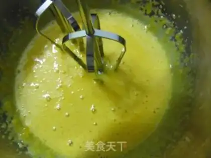 Make Carnation cake roll step 1