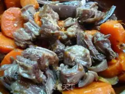 Make Stewed mutton brisket step 5