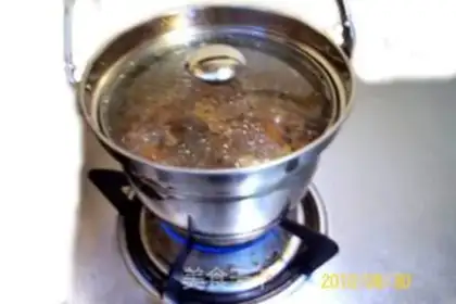 Make Yizuo braised step 14