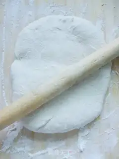 Make scallion cake step 12