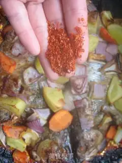 Make Assorted grilled fish step 8