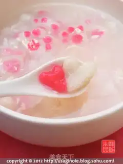 Make Cat claw glutinous rice balls step 9
