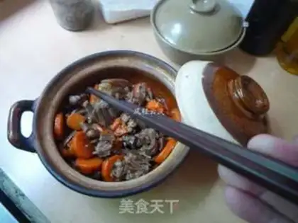 Make Stewed mutton brisket step 6