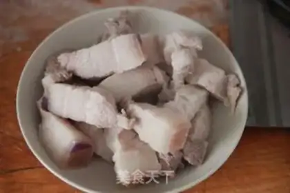 Make milk-rotten meat step 3