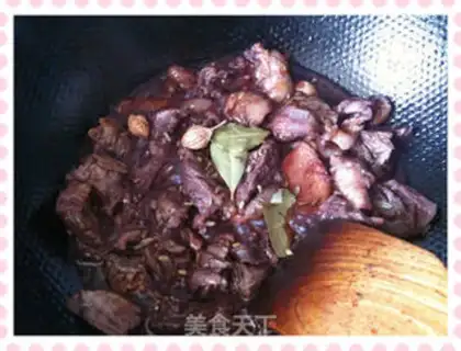 Make beef bourguignon step 2