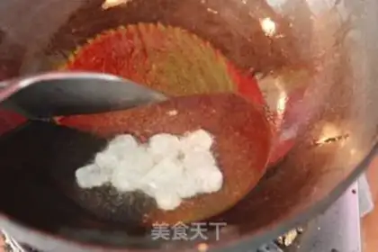 Make milk-rotten meat step 4