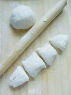 Make scallion cake step 14
