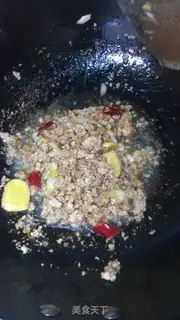 Make Songhua tofu step 9