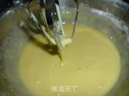 Make Carnation cake roll step 4