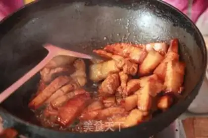 Make milk-rotten meat step 5