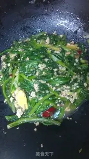 Make Minced pork and vegetable step 7