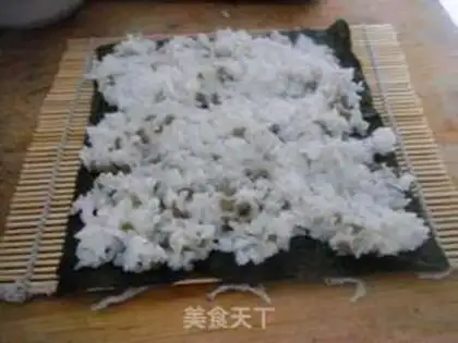 Make sushi step 2