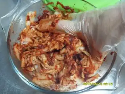 Make spicy cabbage step 5