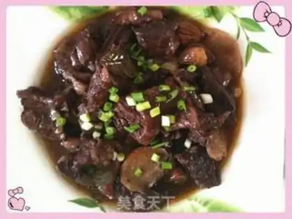 Make beef bourguignon step 4